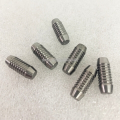 YG6 Tungsten Carbide Bullets Projectile for Medical Pneumatic Shockwave Therapy Machine and Equipment Device