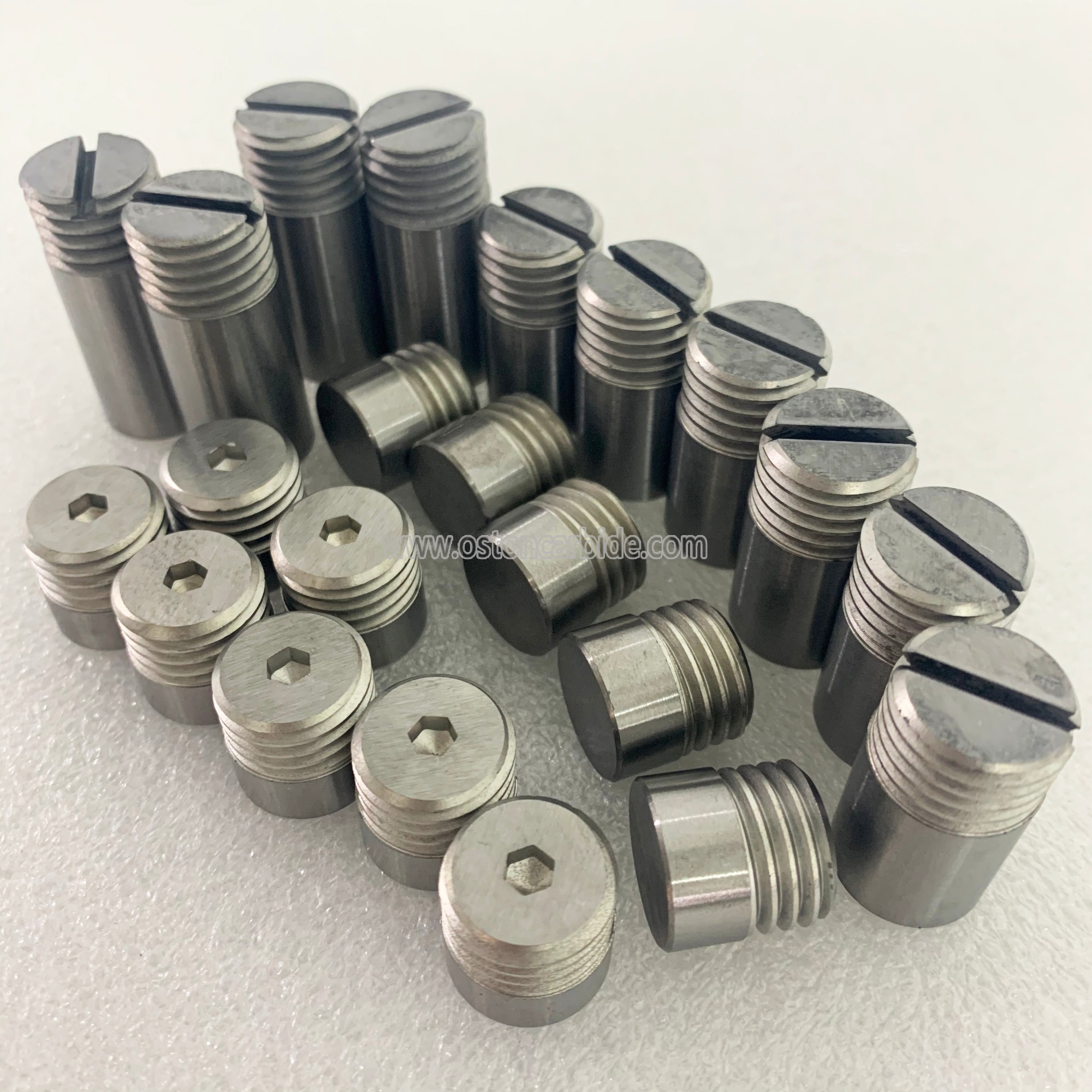Carbide Pins for Horizonal Grinding Mill