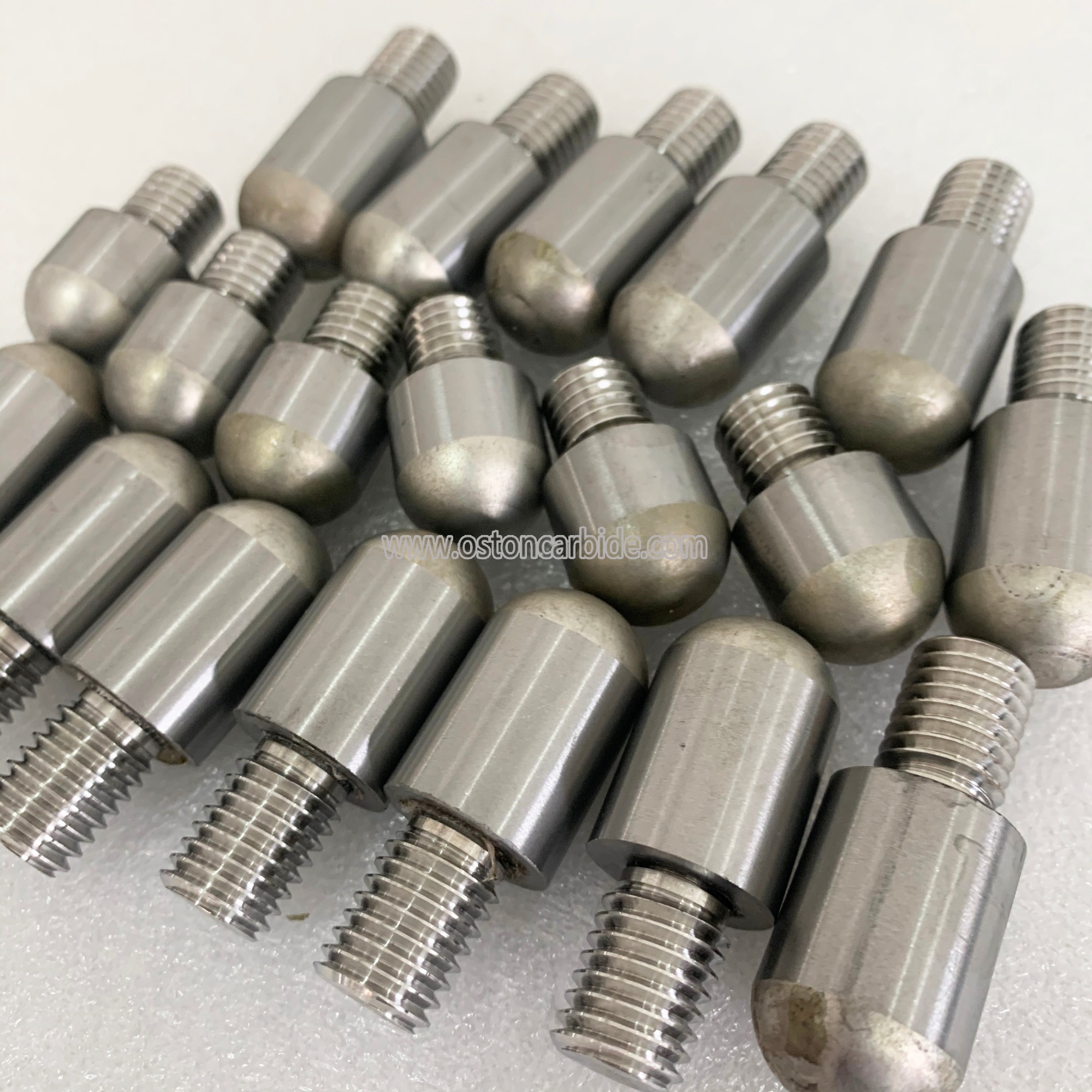 TC Tungsten Carbide Rotors Tips for High Pressure Sand Grinding Mill 
