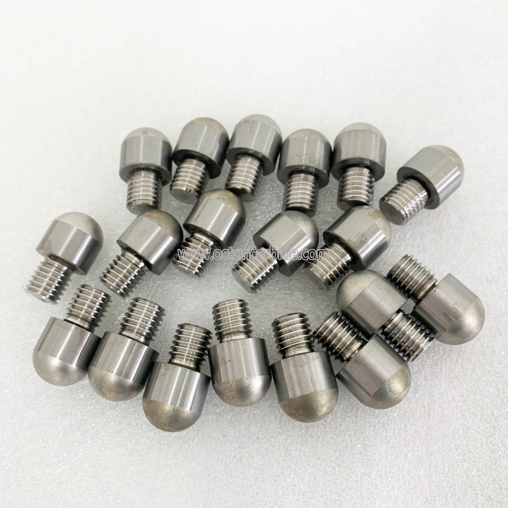 TC Tungsten Carbide Rotors Tips for High Pressure Sand Grinding Mill 