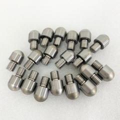 TC Tungsten Carbide Rotors Tips for High Pressure Sand Grinding Mill 