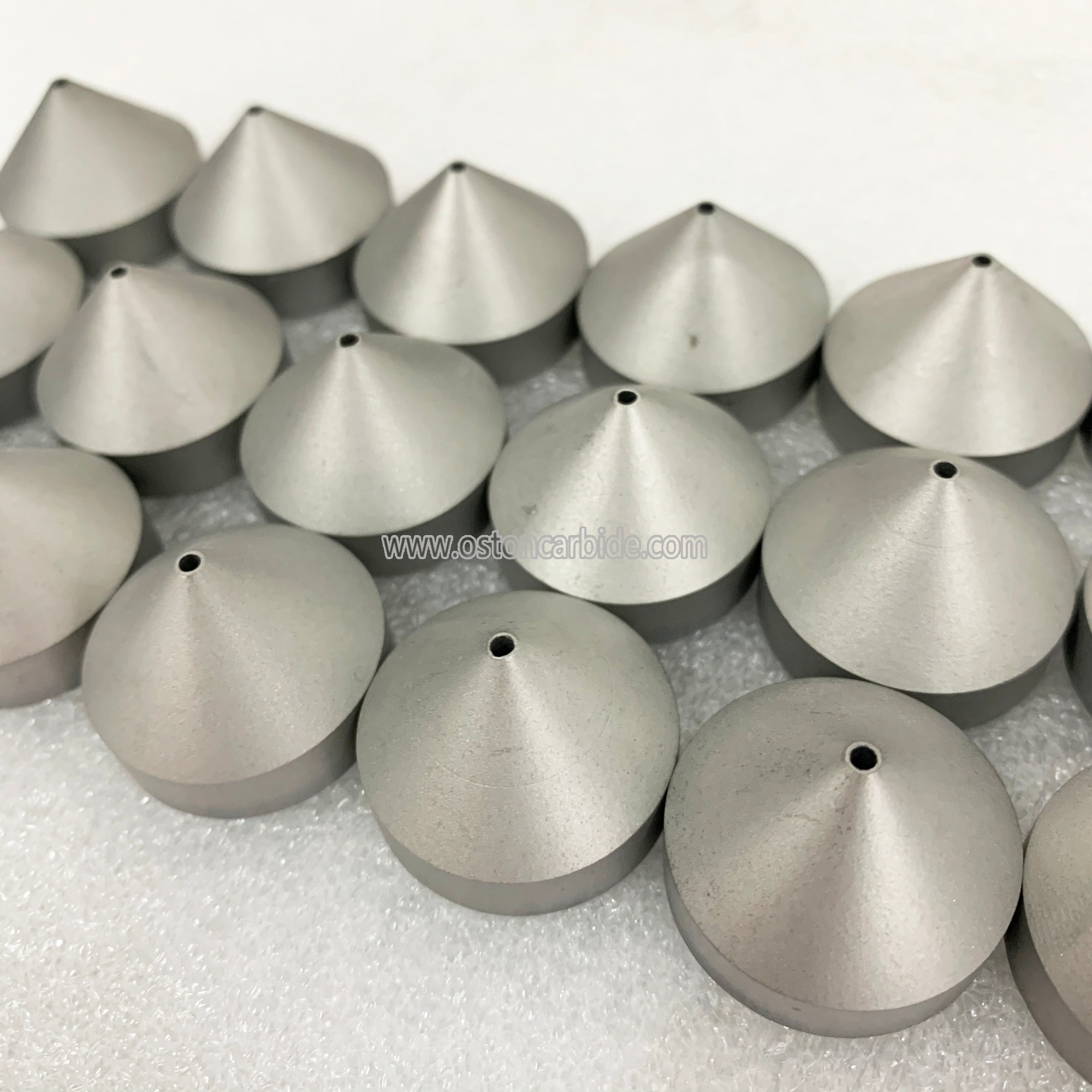 K30 Customized Solid Carbide Cone Nozzles with 1.5mm Hole