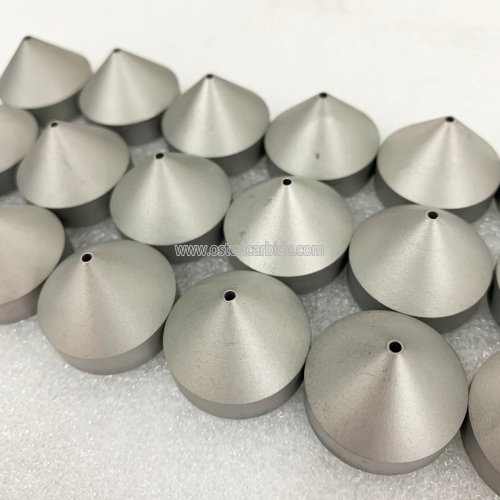 K30 Customized Solid Carbide Cone Nozzles with 1.5mm Hole