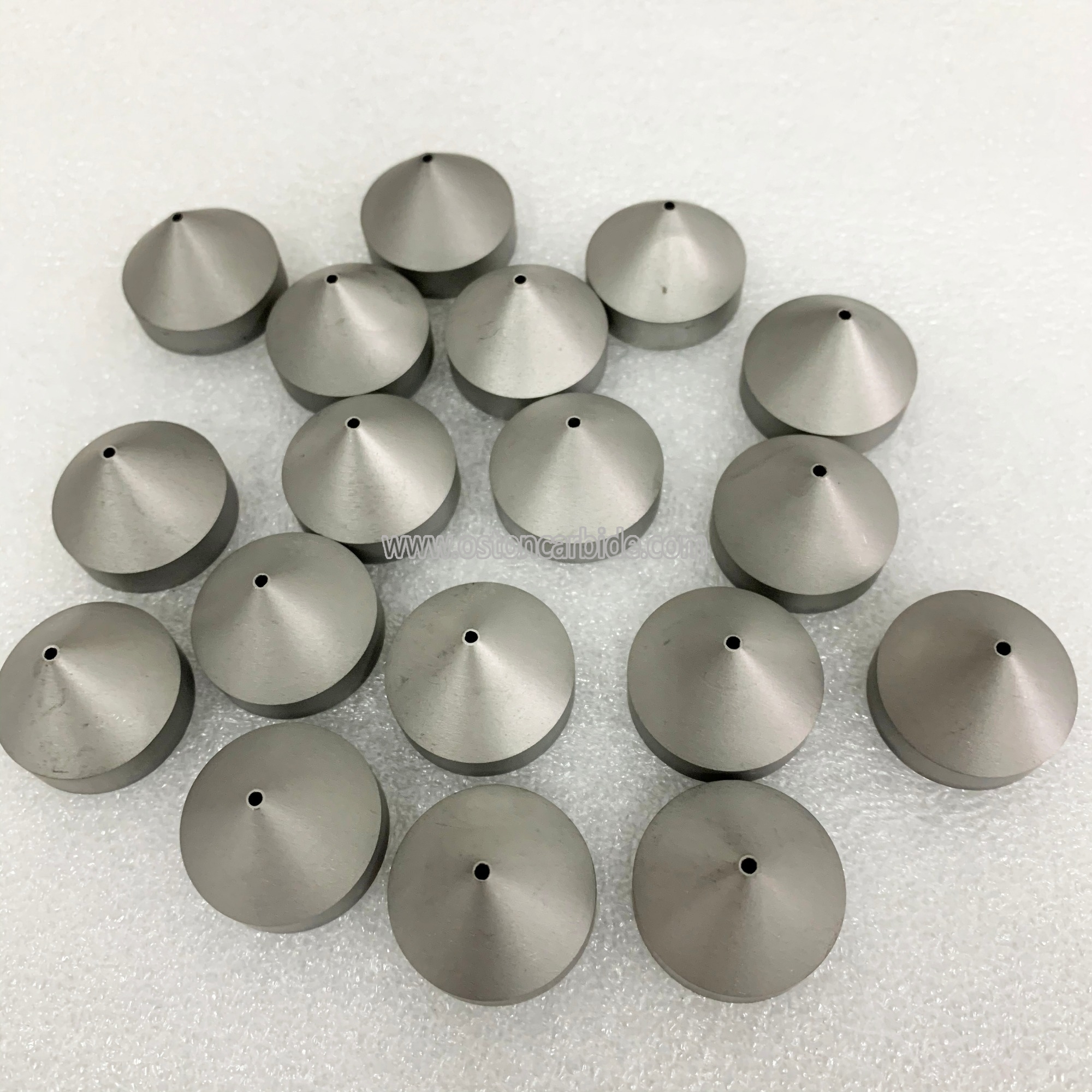K30 Customized Solid Carbide Cone Nozzles with 1.5mm Hole