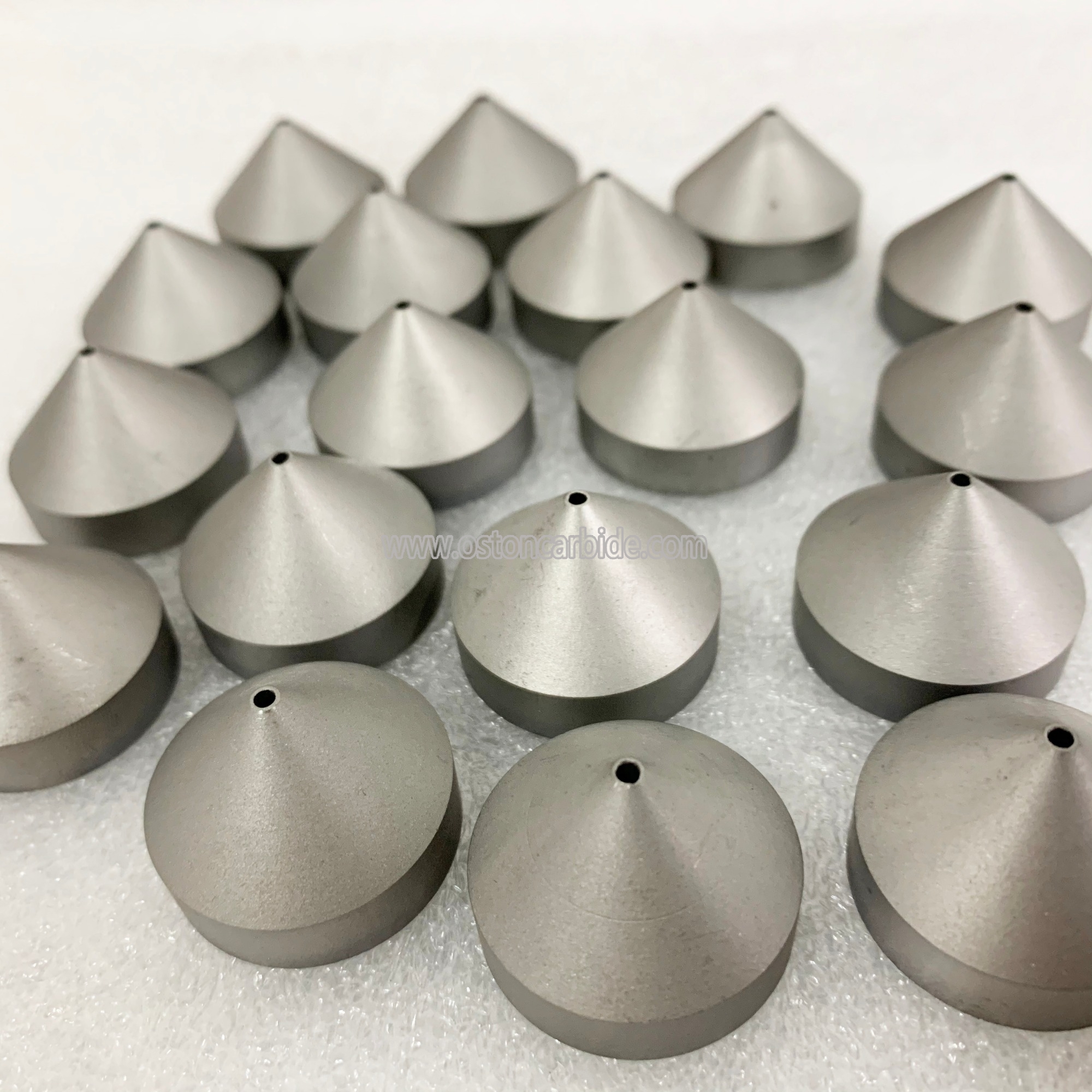 K30 Customized Solid Carbide Cone Nozzles with 1.5mm Hole