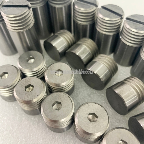 Various Dimensions YG10X Cemented Carbide Pins for Horizonal Grinding Mill