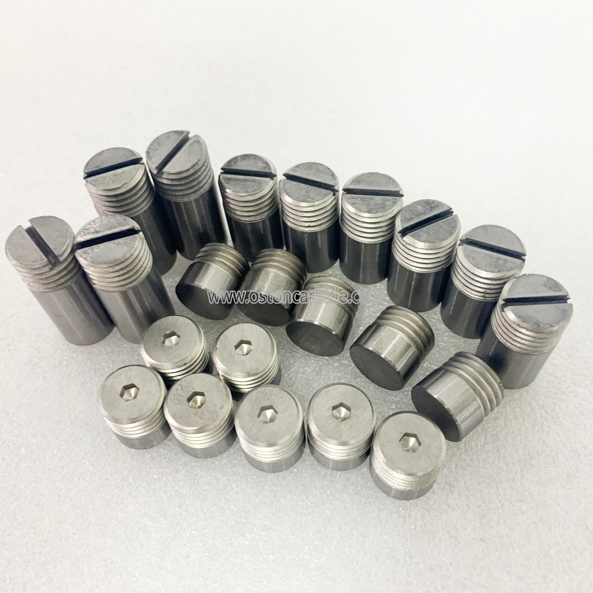 Tungsten Carbide Stud Pins for Crushing Machine,Carbide Peg for Sand Grinding Mill
