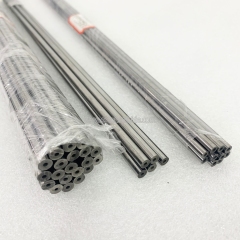 Tungsten Carbide Rods with One Central Straight Co...