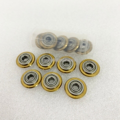 Long Lasting Φ22x6x6mm Titanium Coated Tile Scorin...