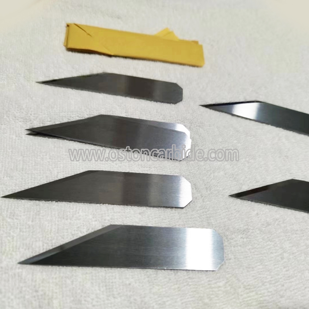 Z16 Z17 Carbide Zund Cutter Blades for Textile