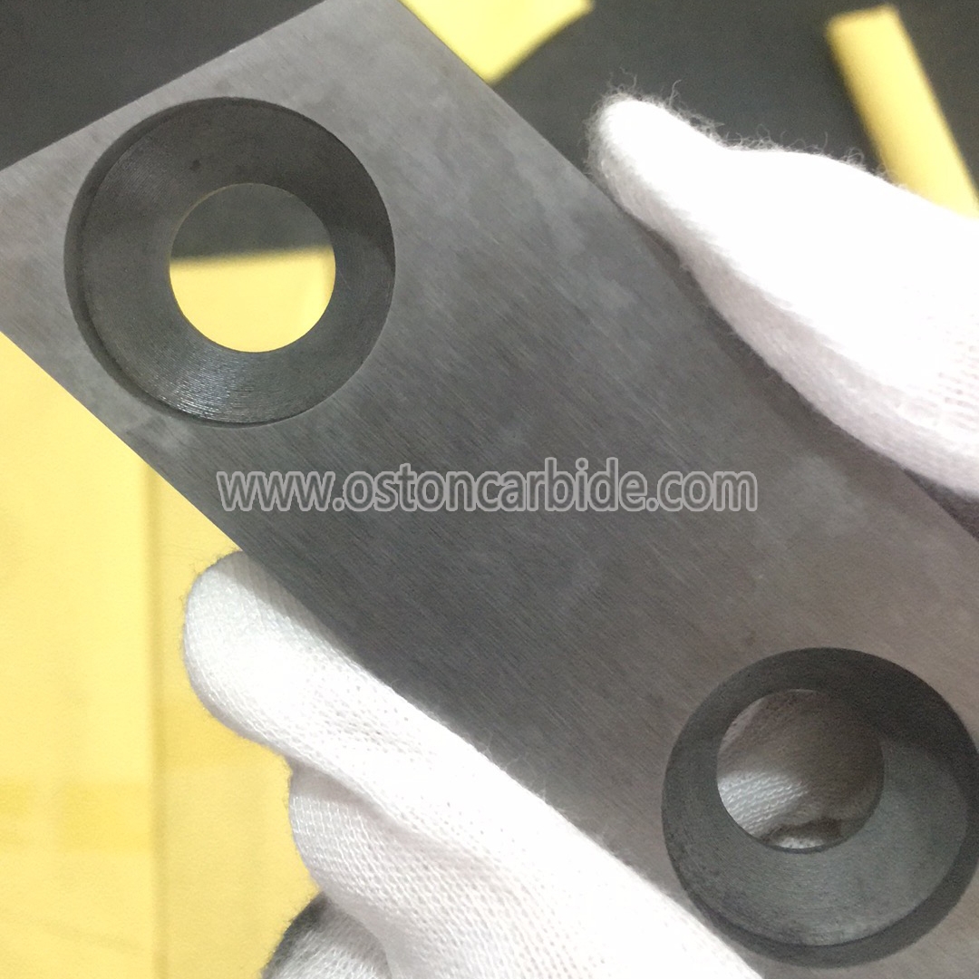 Carbide Wear Block for Decanter Centrifuge