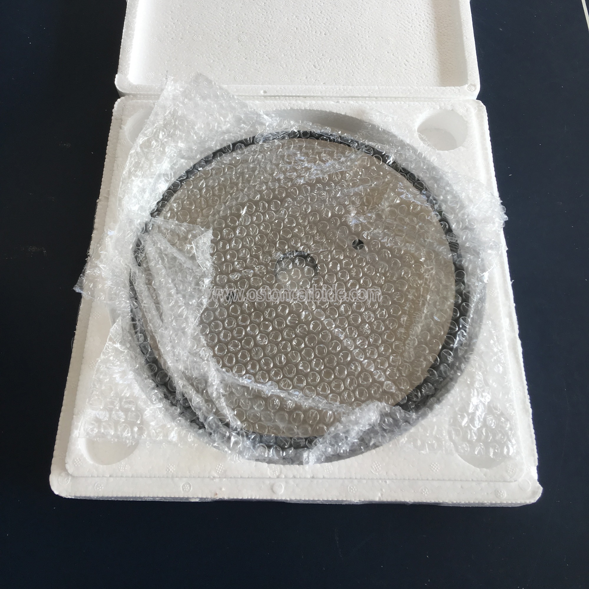  YG12X Tungsten Carbide Circular Knife for Corrugated Paper Board