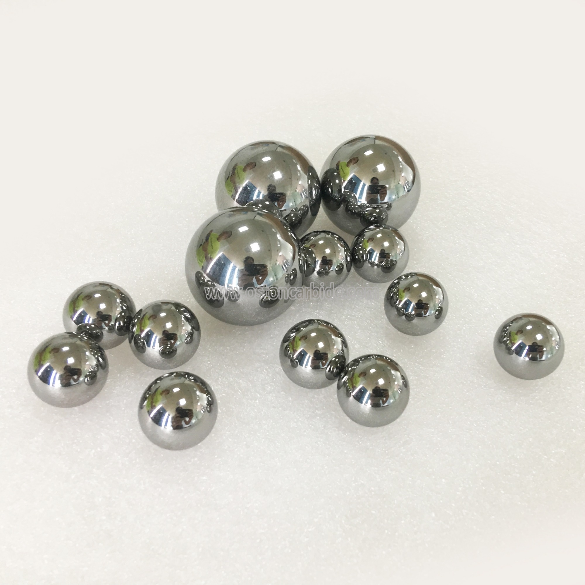 Polished Tungsten Carbide Spheres