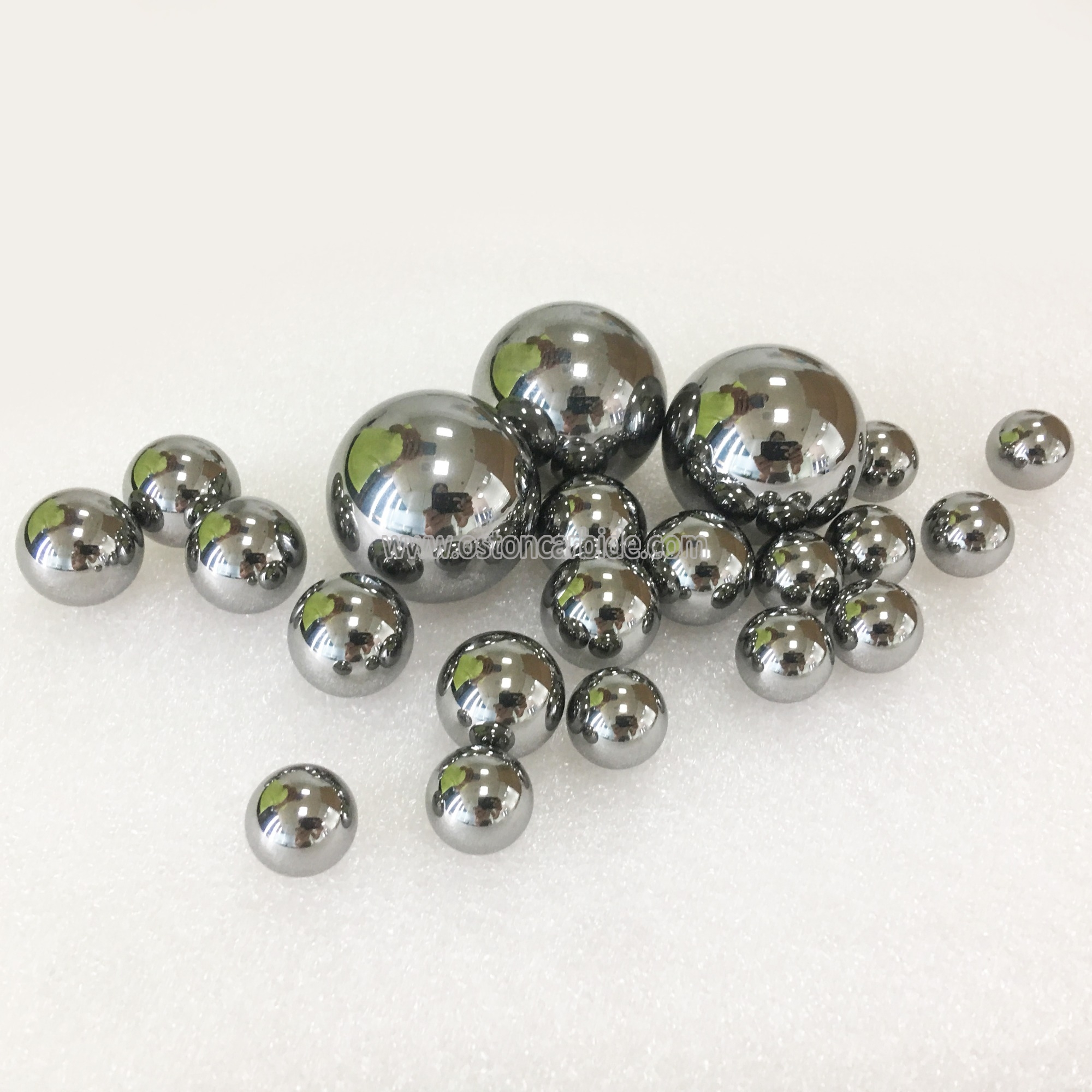  Polished Tungsten Carbide Spheres