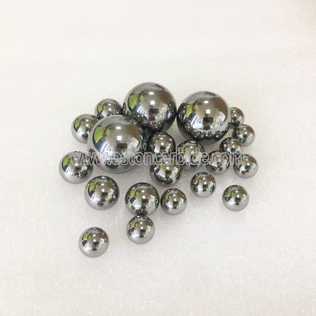 Polished Tungsten Carbide Spheres