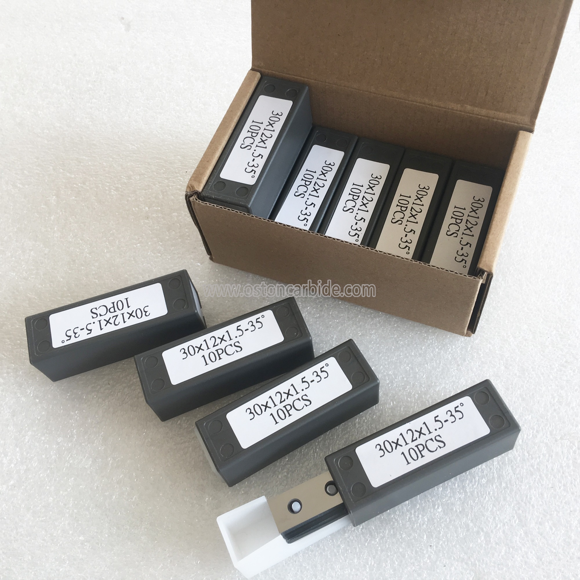 40*12*1.5mm Carbide Reversible Planer Blade 