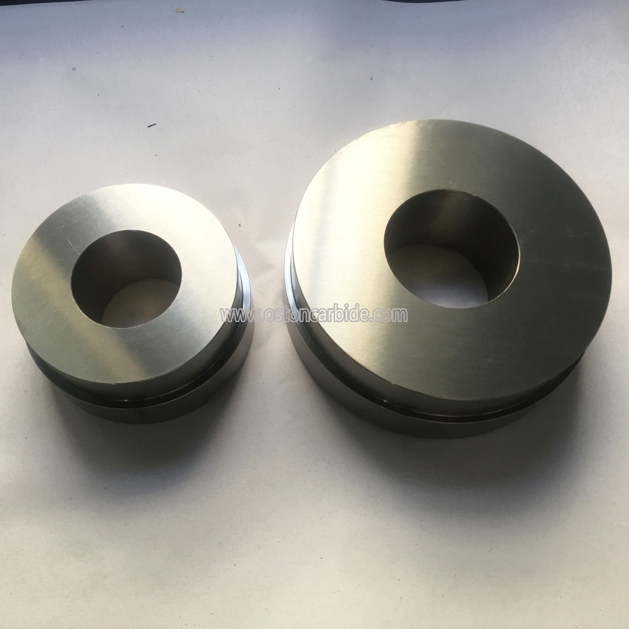 YG8 Customized Well Polished Tungsten Carbide Nozzle as Clients' Drawings