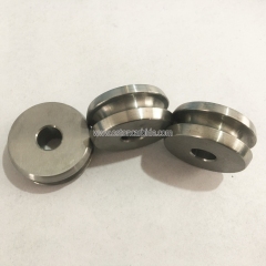 YG15 Tungsten Carbide Wire Guiding Rolls for Wire ...