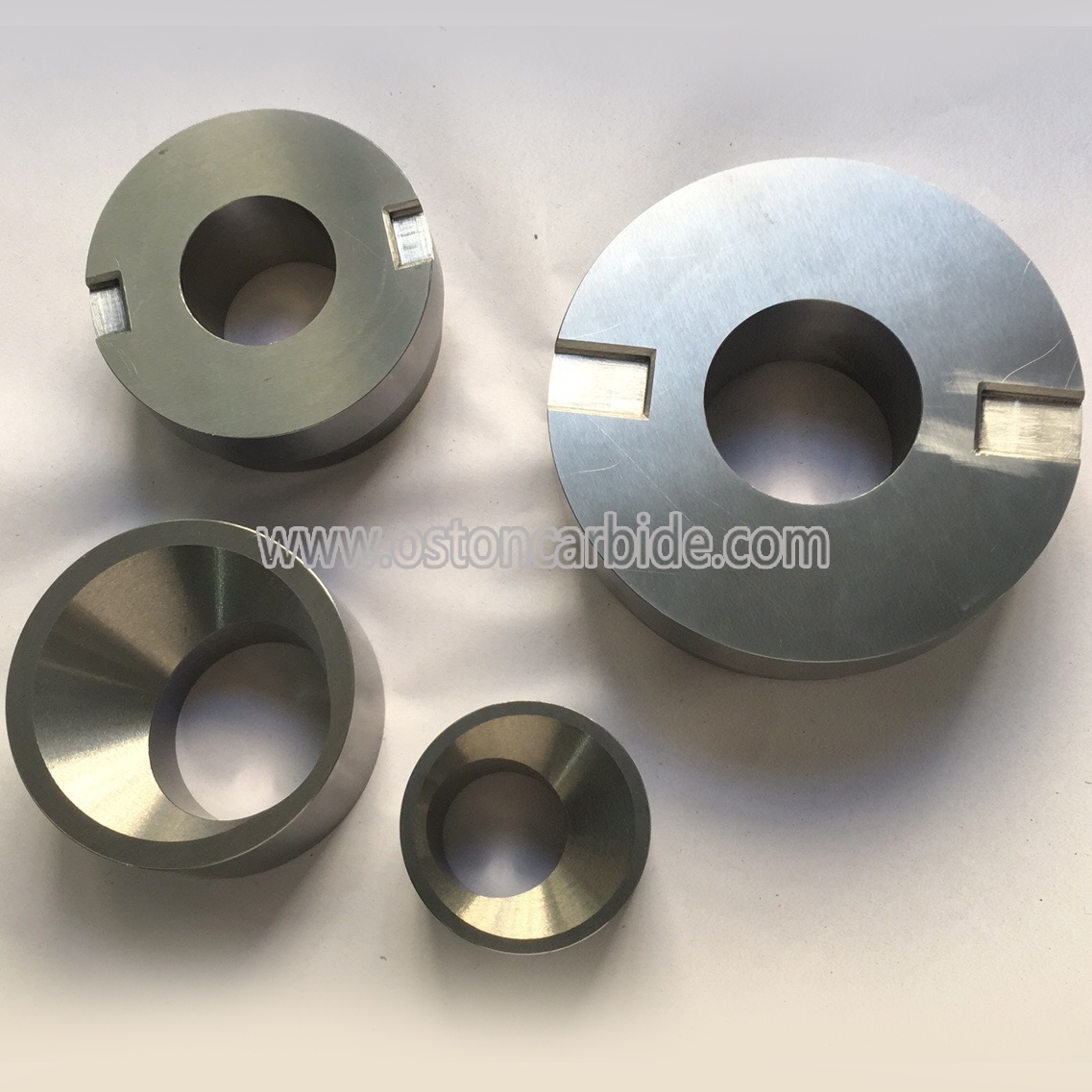 YG8 Customized Well Polished Tungsten Carbide Nozzle as Clients' Drawings