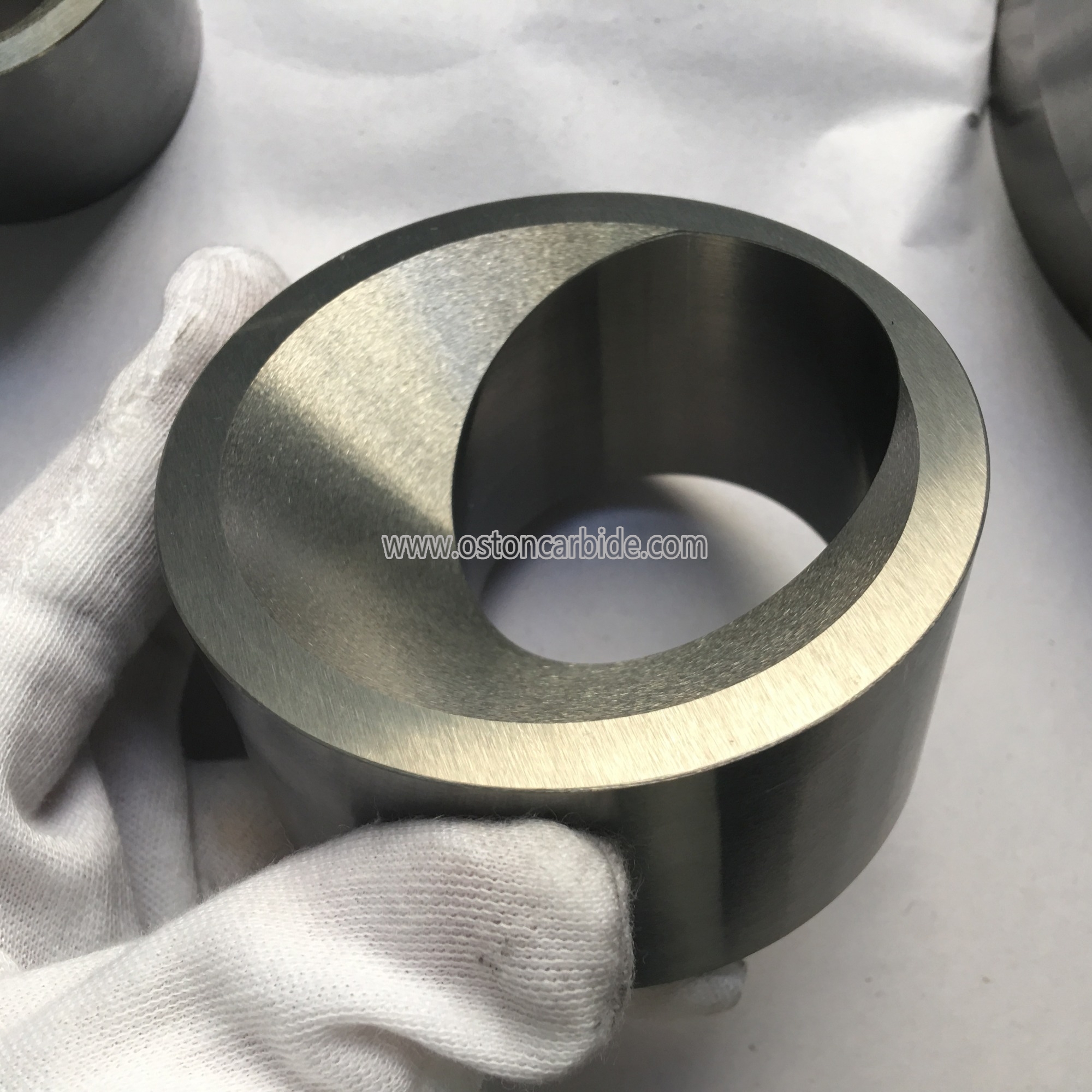 YG8 Customized Well Polished Tungsten Carbide Nozzle as Clients' Drawings