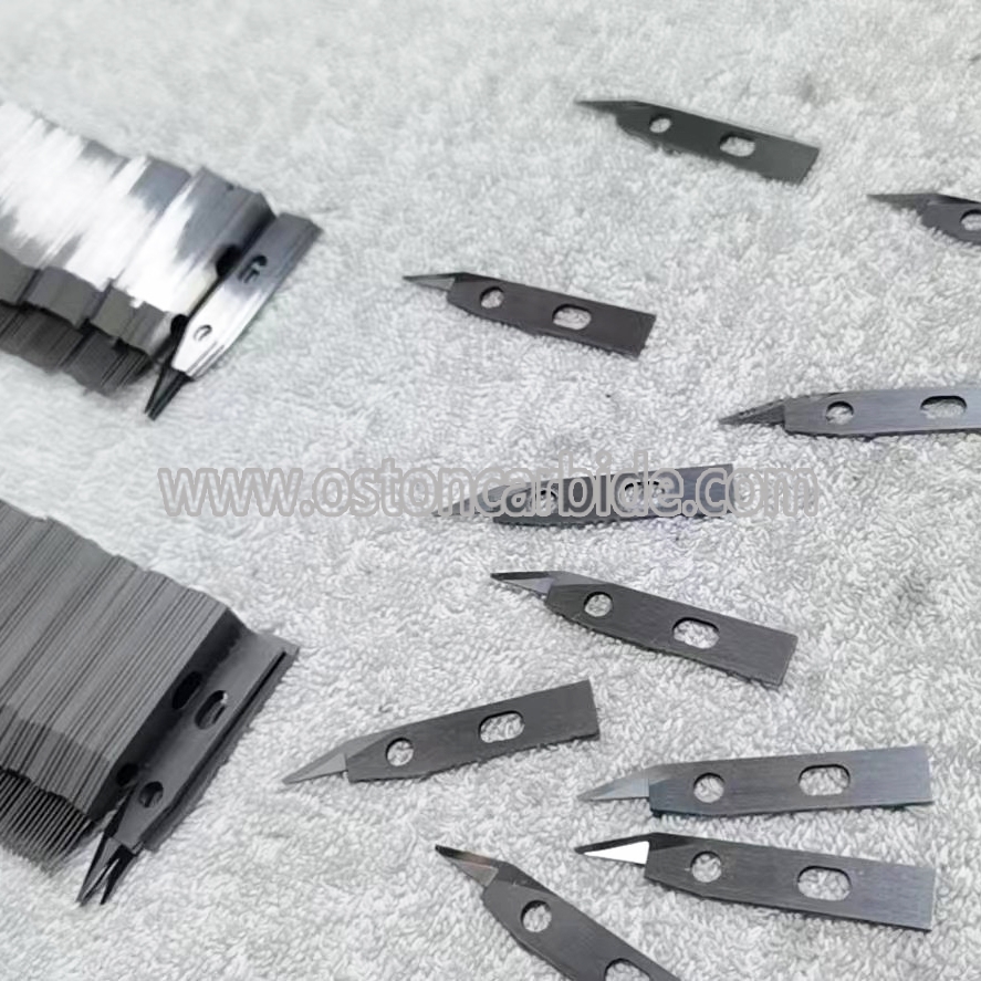 Z16 Z17 Carbide Zund Cutter Blades for Textile