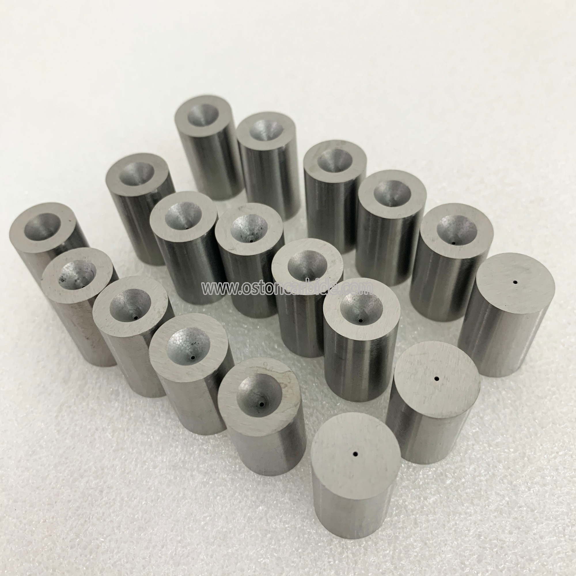 K40 Tungsten Carbide Wire Guiding Bushing for Steel Wire Feeding