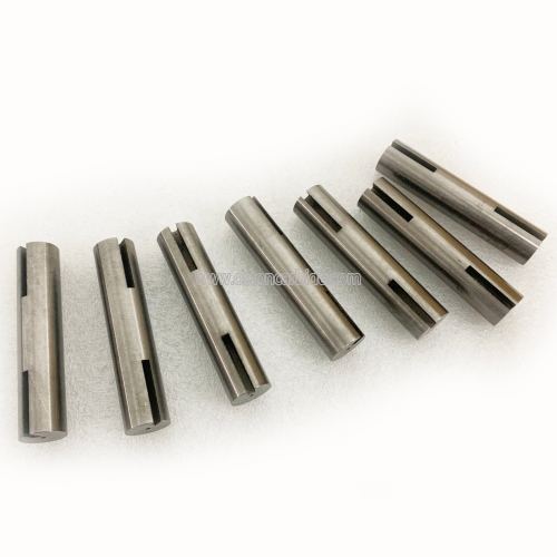 YG6X/K10 Customized Carbide Wear Stud Pins with Key Slot