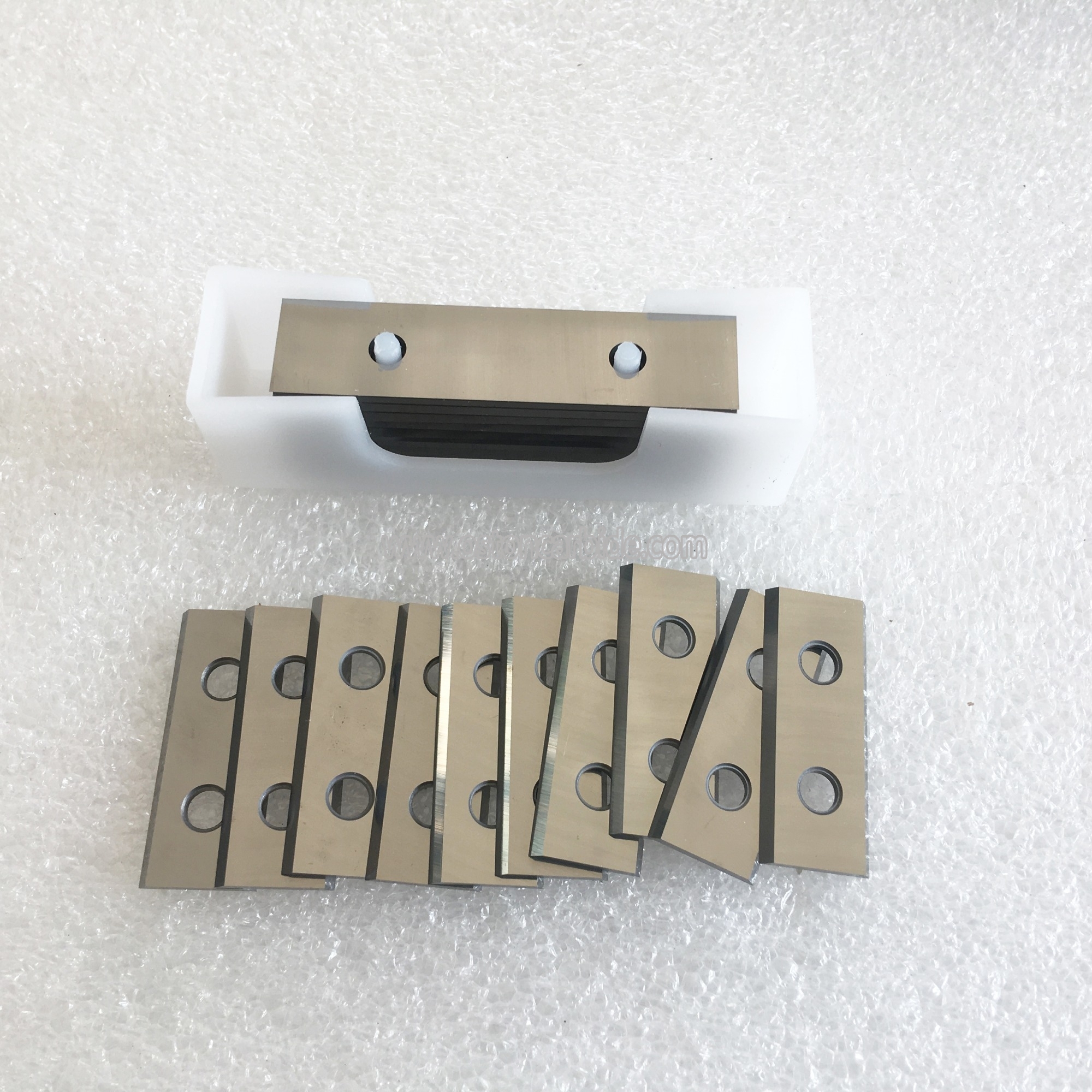 40*12*1.5mm Carbide Reversible Planer Blade for Hard Wood