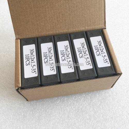 40*12*1.5mm Carbide Reversible Planer Blade for Hard Wood