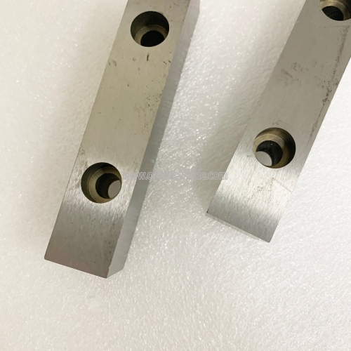 High Precision Tungsten Carbide Strip Cutter with Holes