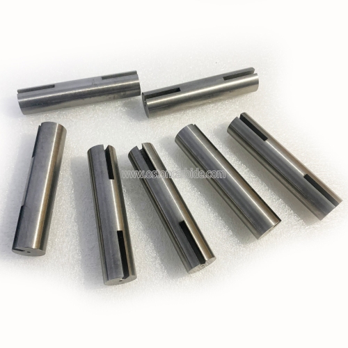 YG6X/K10 Customized Carbide Wear Stud Pins with Key Slot