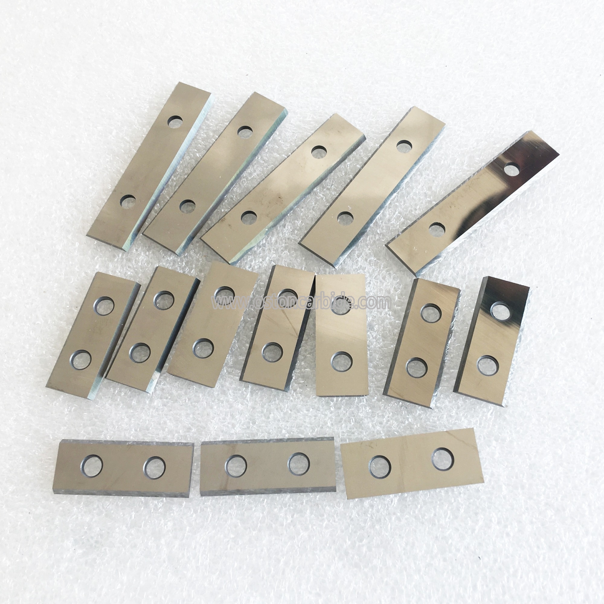 40*12*1.5mm Carbide Reversible Planer Blade for Hard Wood