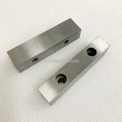 High Precision Tungsten Carbide Strip Cutter with Holes