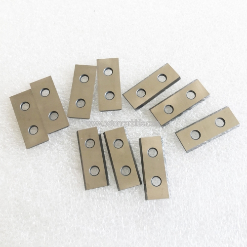 40*12*1.5mm Carbide Reversible Planer Blade for Hard Wood