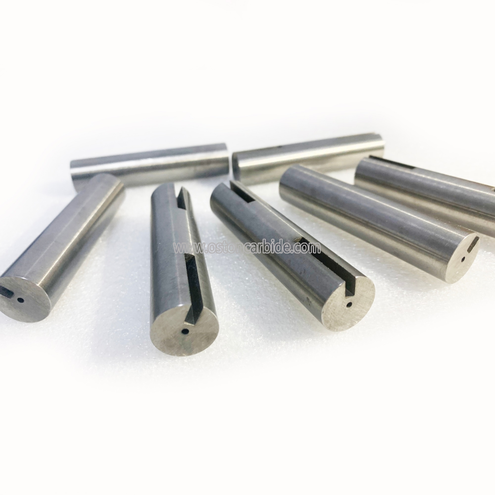 YG6X/K10 Customized Carbide Wear Stud Pins with Key Slot