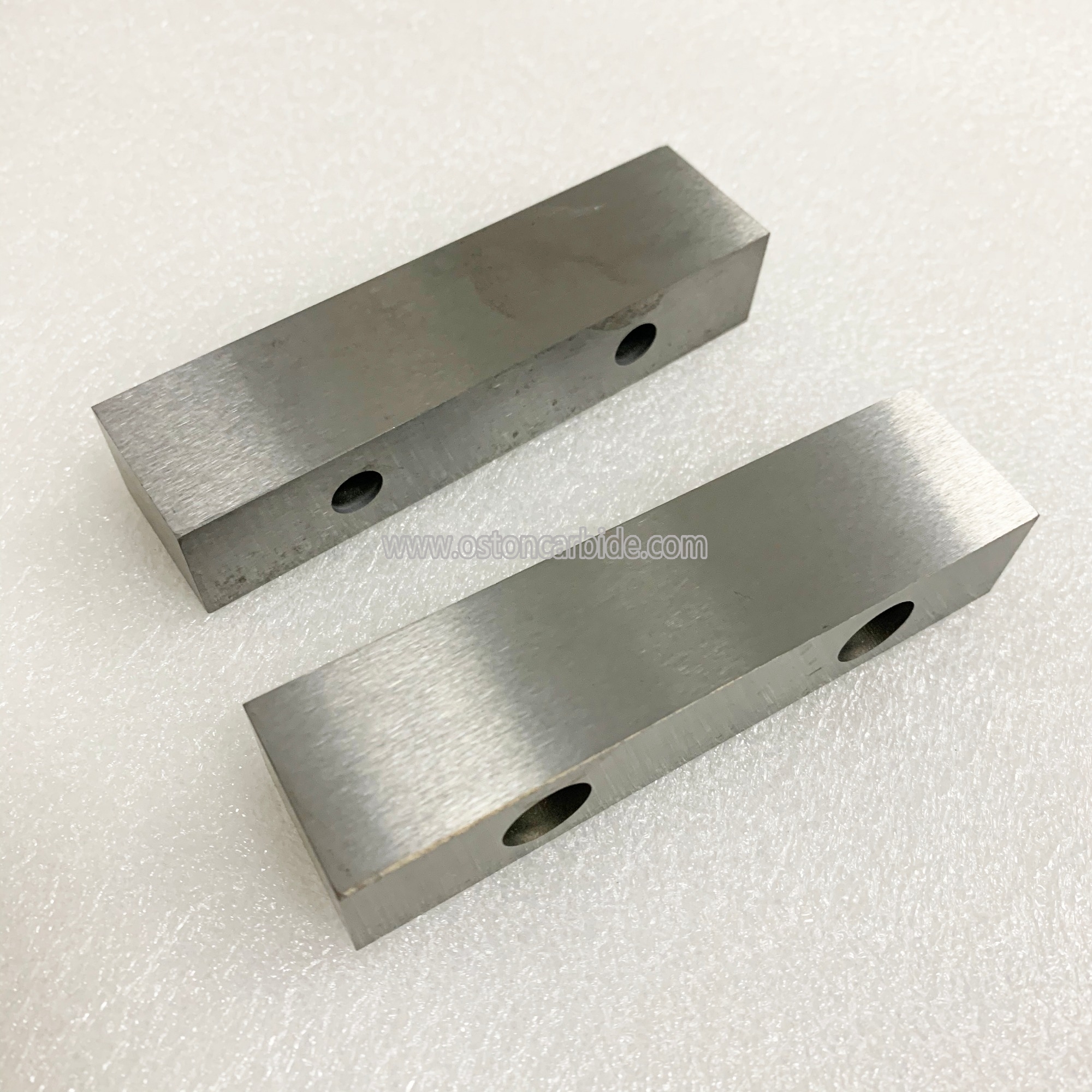 High Precision Tungsten Carbide Strip Cutter with Holes
