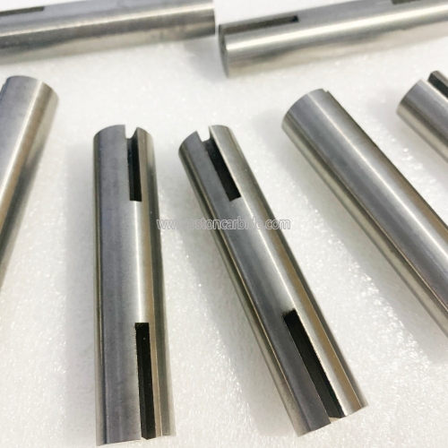 YG6X/K10 Customized Carbide Wear Stud Pins with Key Slot