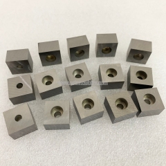K30 Tungsten Carbide Square Blocks with Fixing Bore Hole for Decanter Centrifuge