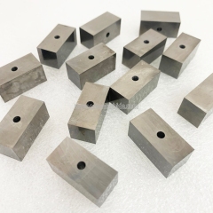 YG20C Tungsten Carbide Rectangular Block with Fixing Bore hole