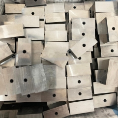 YG20C Tungsten Carbide Rectangular Block with Fixing Bore hole