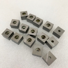 K30 Tungsten Carbide Square Blocks with Fixing Bore Hole for Decanter Centrifuge