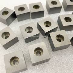 K30 Tungsten Carbide Square Blocks with Fixing Bor...