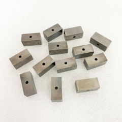 YG20C Tungsten Carbide Rectangular Block with Fixing Bore hole