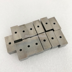 YG20C Tungsten Carbide Rectangular Block with Fixing Bore hole