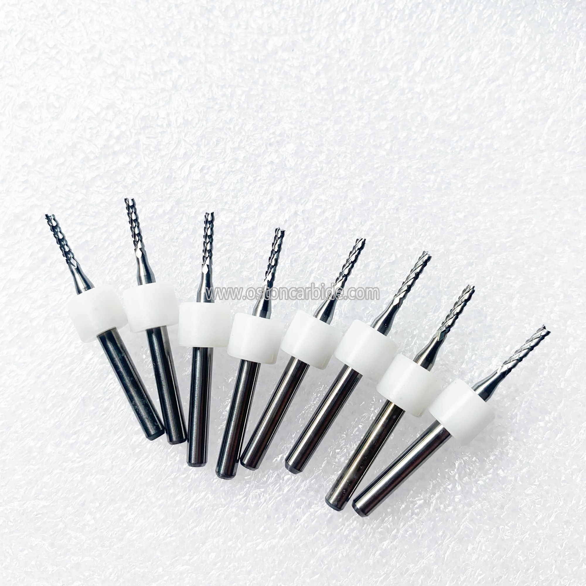 1.0/1.1/1.2/1.3/1.4/1.5/1.6mm Tungsten Carbide Core Teeth PCB Router ...