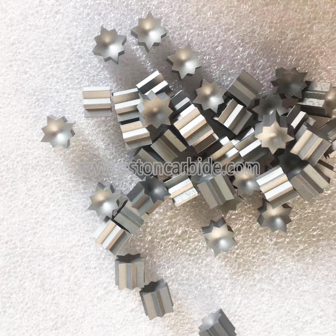 Tungsten Carbide Sawteeth Inserts for Carbide Brazing Rods
