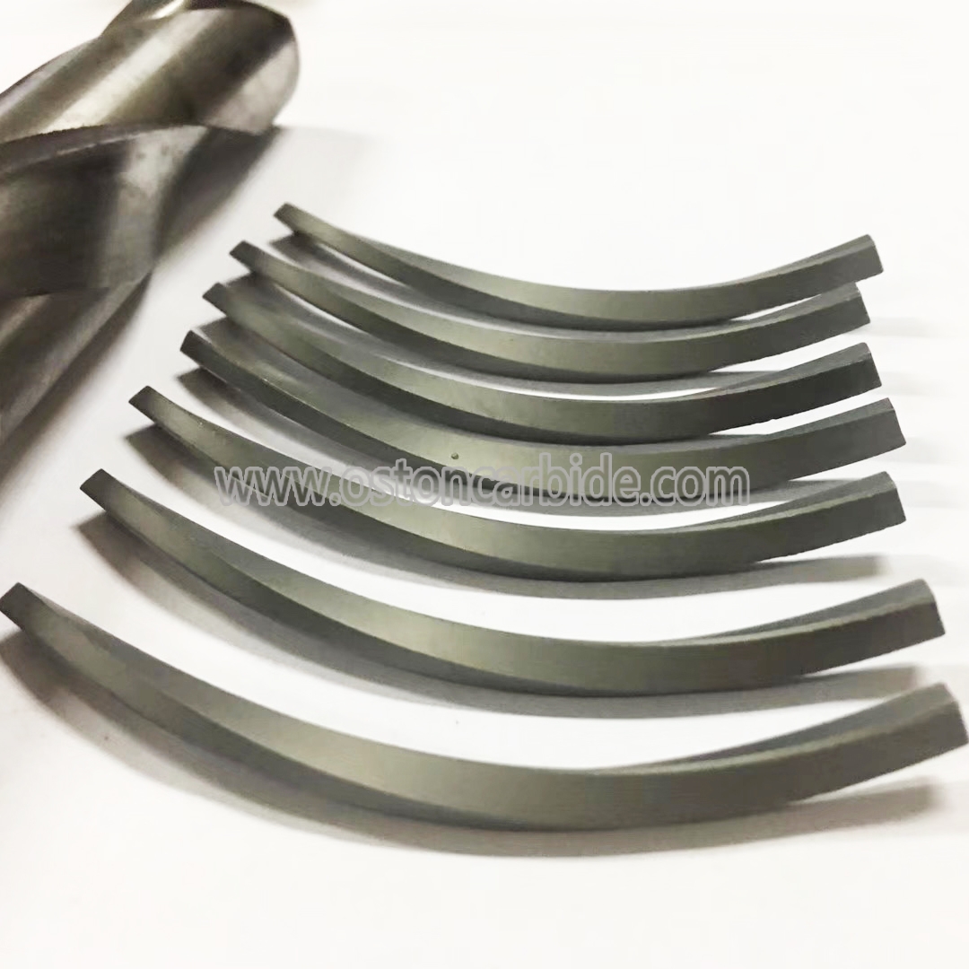 Tungsten Carbide Spiral Bars