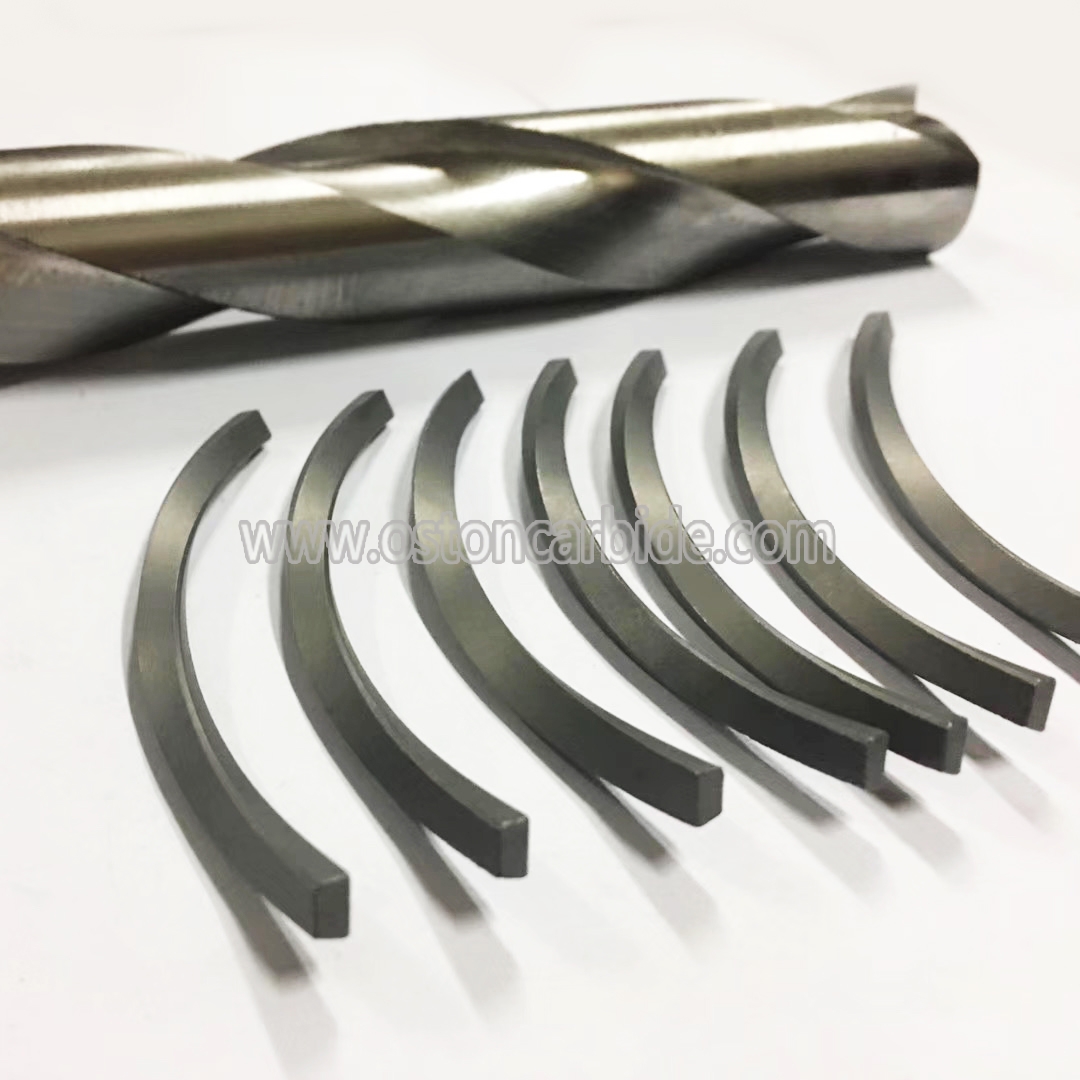 Tungsten Carbide Helix Strips Cutter