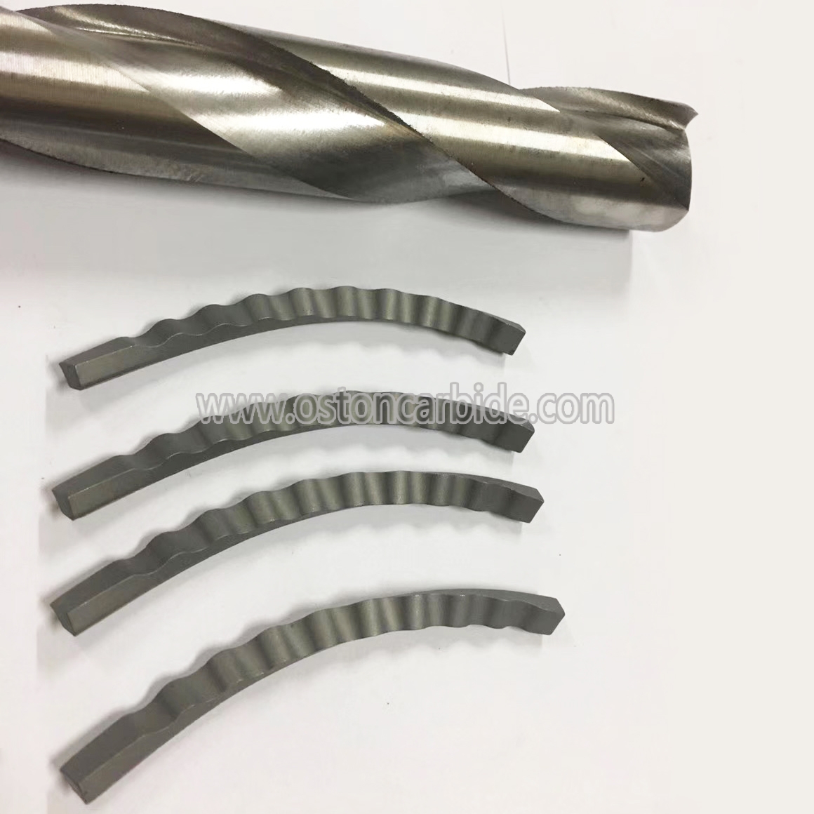 Tungsten Carbide Spiral Bars 