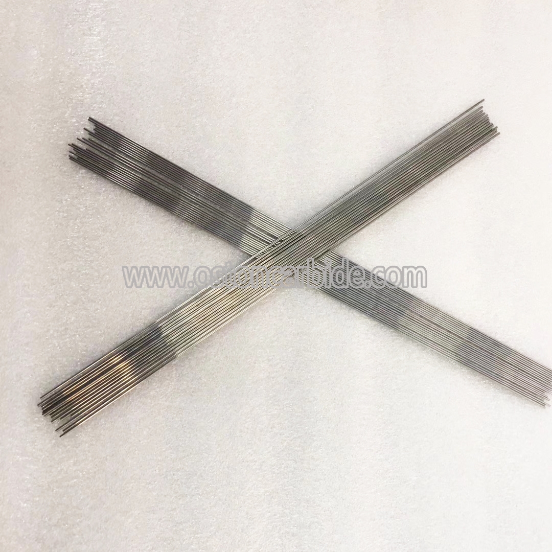 YG10X Original Material Tungsten Carbide Pins Gauge With high Wear Resistance